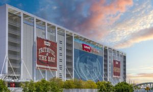 fliff superstars arrives in california right before super bowl 60 at levi's stadium.