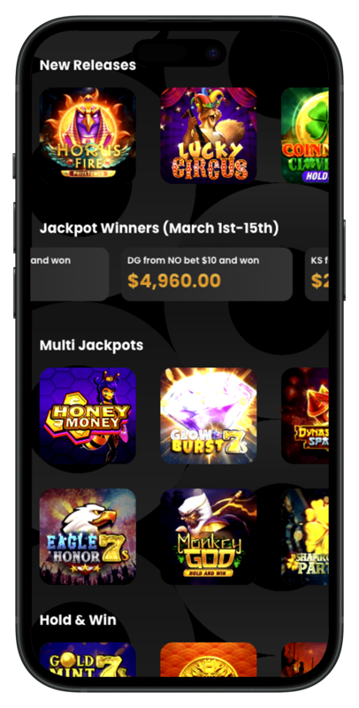 Horseplay Casino New Releases