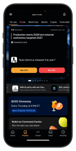 Gemini app prediction market watch