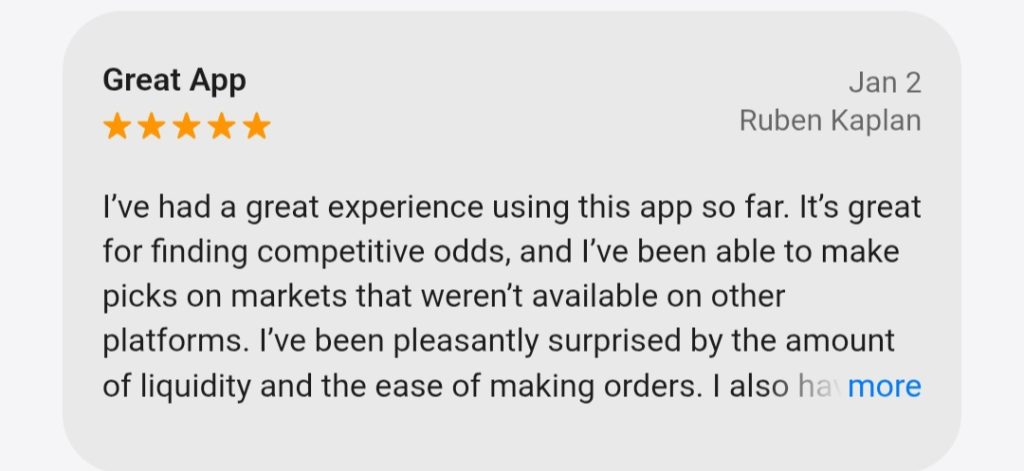 ProphetX Ruben review