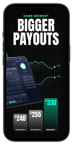 ProphetX app bigger payouts
