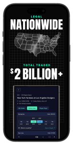 ProphetX app nationwide trades