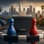 Featured image for: Kalshi, Polymarket Favor Karen Bass in LA Runoff Despite Poll Deficit