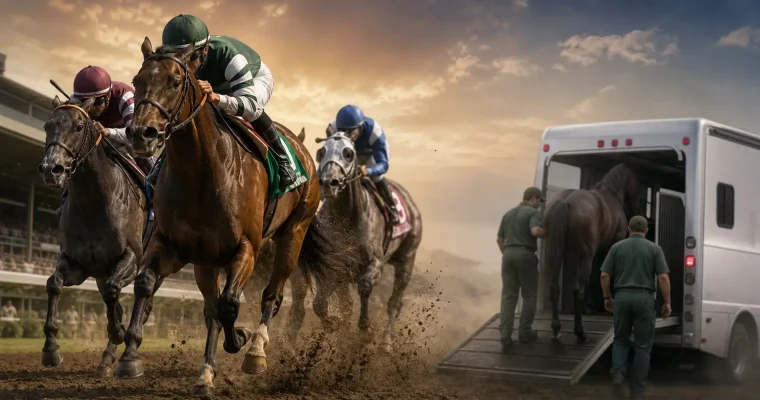 Listenupshance Wins Bing Crosby at Del Mar as Favorite Cornucopian Is Vanned Off