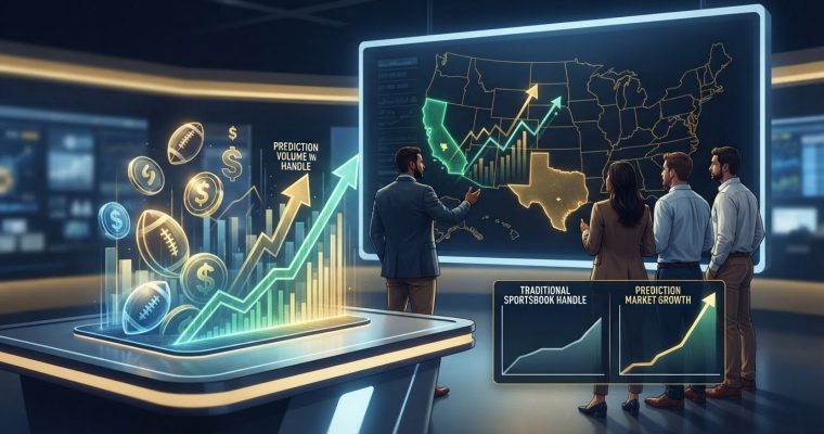 California Helps Fuel NFL Prediction Market Growth as Sportsbooks Eye Record $32.3B Season