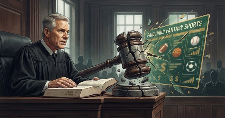 Federal judge signals DraftKings California DFS lawsuit will move forward